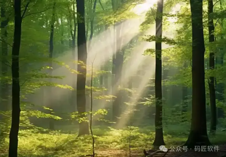 一键丁达尔光束PS插件，耶稣光生成原来这么简单！