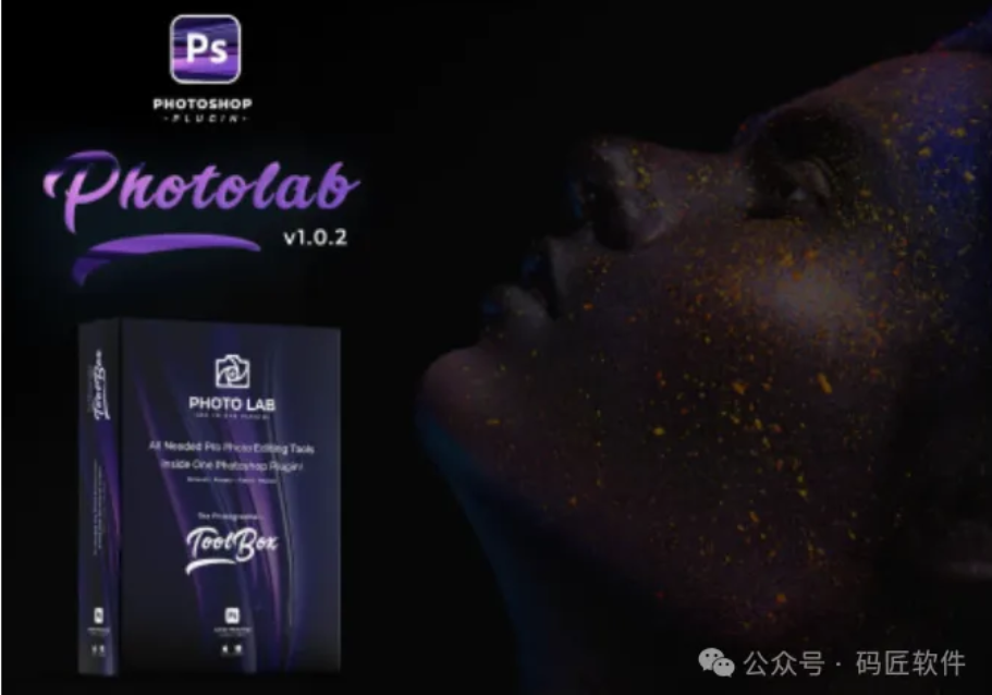 一键智能修图+百款滤镜！Photo Lab – Photo Editing Tools V1.2 插件，让废片秒变大片