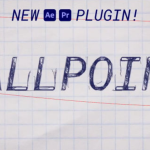 AE/PR神器来袭!Aescripts Ballpoint V1.0.0 圆珠笔手写字体特效插件,一键生成真实笔触!