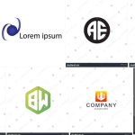超实用AE模板推荐:这款极简风「Simple Modern Logo」动画模板,3分钟搞定专业品牌开场!
