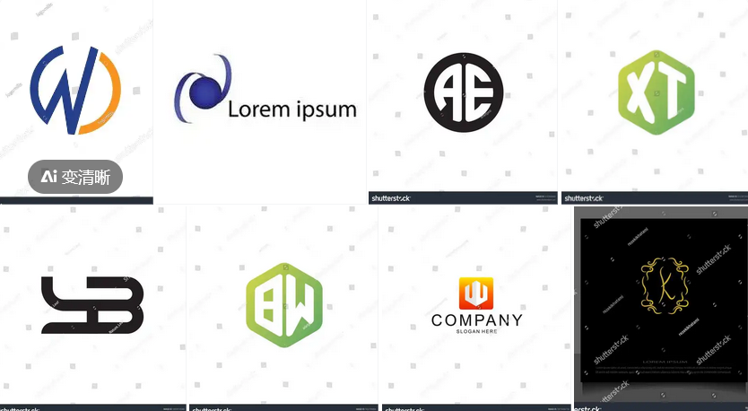 超实用AE模板推荐:这款极简风「Simple Modern Logo」动画模板，3分钟搞定专业品牌开场！