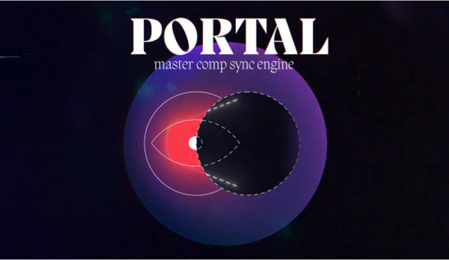 🌀AE科幻转场神器！Aescripts PORTAL V1.0一键生成空间扭曲特效，让画面穿越未来！附使用教程