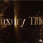 📢【AE顶级模板】Luxury Awards – Titles Introduction!3分钟打造电影节级颁奖片头