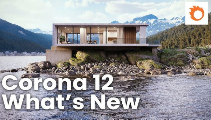 ​Cinema 4D R17-R2025专用 | Corona Renderer 12 Update 2 实时交互渲染器（专业级）​​