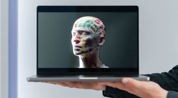 用C4D做出“会呼吸的抽象人像”？这门Domestika教程让你的3D艺术彻底破圈！