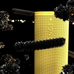 用C4D“听”音乐做动画?这门Udemy课教你把声音变成3D动态艺术