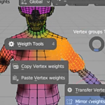 Blender重磅更新!Weight Paint Tools V2.4 权重笔刷插件上线,动画绑定效率翻倍!