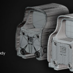 Blender布尔建模优化插件BQR Boolean Quad Ready V1.5,专注四边形网格优化,提升建模效率。