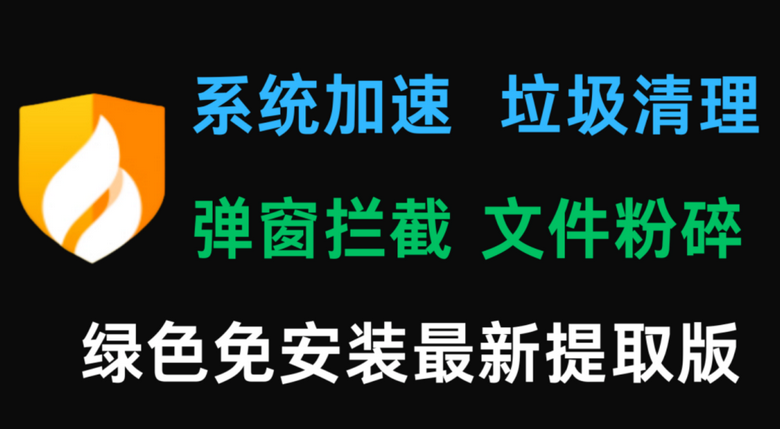 电脑救星！火绒 6.0 全家桶合集- 绿色单文件提取版!