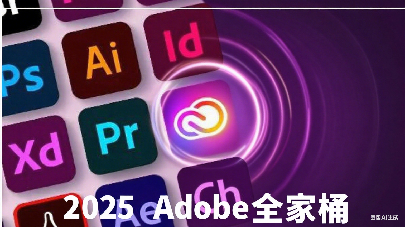 2025Adobe全家桶正式稳定版一键安装激活