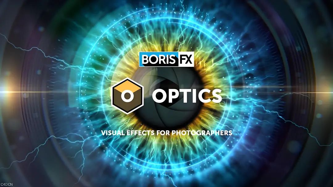 PS/LR 特效插件|Boris FX Optics 2025中文版一键调出好莱坞电影色调！