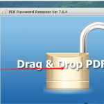 【效率神器】PDF Password Remover 一键移除PDF密码!从此再无“加密”烦恼!