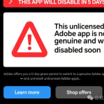 告别Adobe正版弹窗!红点焦虑?点进来让它立即失效!(持续更新)