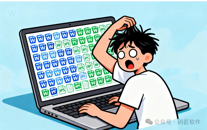 别再一个个翻了！3秒定位WPS文件内容，这款神器让你效率翻倍！