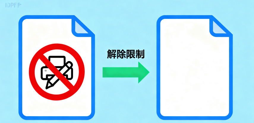 PDF Decrypter：专业解锁 PDF 权限限制