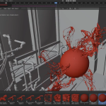 Blender概念抽象有机体模型资产生成器预设: Organic Generator V1.0附使用教程