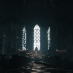 Blender电影级昏暗教堂场景《烛光弥撒》| 含IES烛光与体积雾 | 即开即渲工程文件