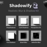 Shadowify 2汉化版发布:支持Win/Mac双系统,一键解锁PS超自然投影