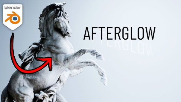 告别打光难题！Blender电影级灯光预设 Afterglow v2.1，一键渲染好莱坞氛围