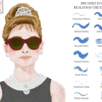 Procreate油画棒笔刷套装：治愈系奶油质感，轻松绘制美食插画与厚涂作品！