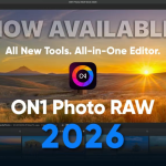 Lightroom和Photoshop的完美替代品:ON1 Photo RAW 2026.1破解版 一体化AI摄影工作流，从此告别多软件切换！