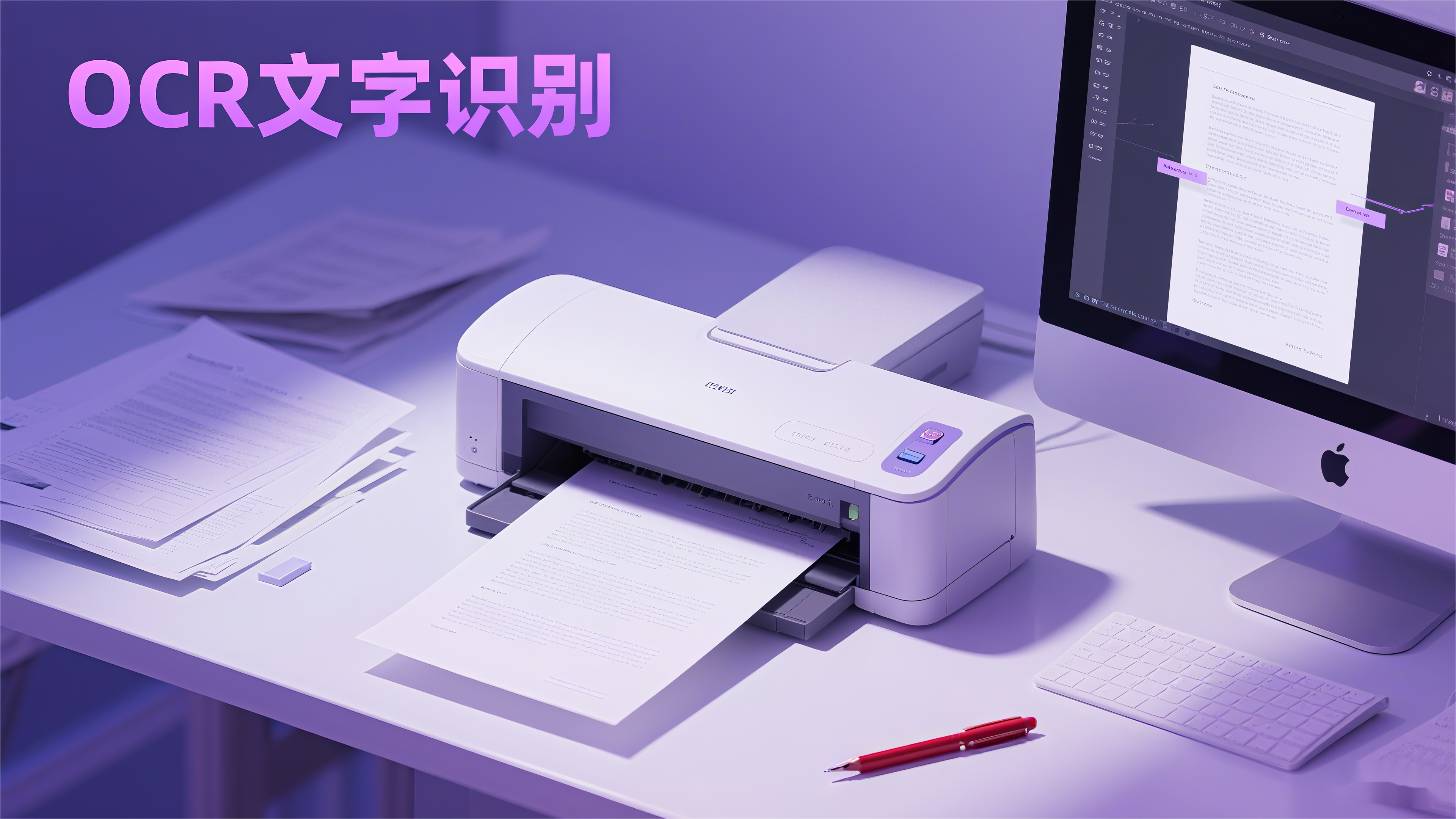 OCR识别批量重命名工具