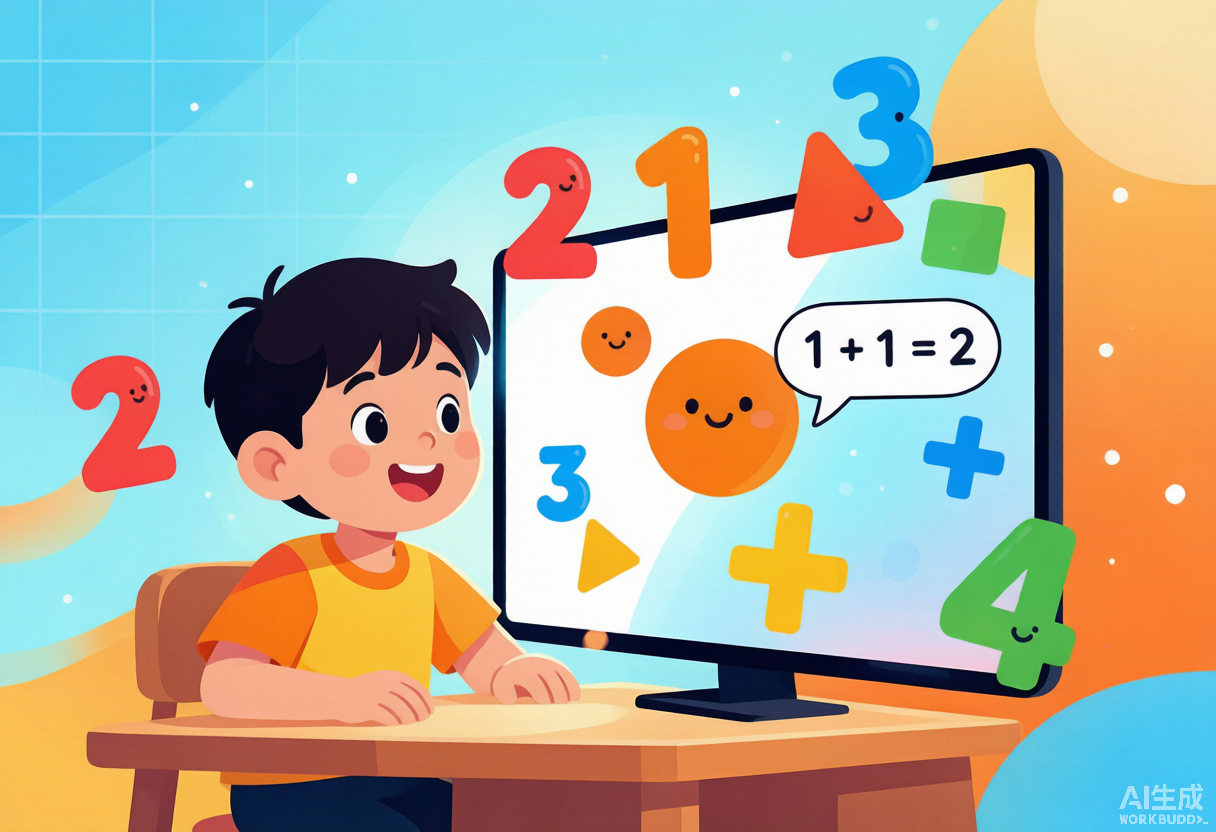 高斯数学趣味动画（1–6年级）：用动画打开小学数学思维